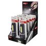 LED rechargeable plastic flashlight P4720, 120 lm, 10 PCS, display box, EMOS P4720 8592920139936