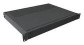 RACK MOUNT CABINET, 1U, ALUM, BLACK RMCV190113BK1