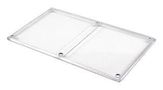 LID, POLYCARBONATE, CLEAR, ENCLOSURE 1591EC