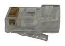 RJ45 CONNECTOR, PLUG, 8P8C, 1PORT, CRIMP MC002981