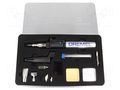 Soldering iron: gas; 1200°C; Tip temp: 550°C; 17ml; 90min DREMEL DREMEL-VERSATIP