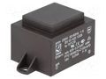 Transformer: encapsulated; 6VA; 230VAC; 18V; 334mA; PCB; BVEI HAHN BVEI4221228