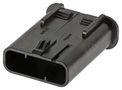 MULTICAT PLUG HSG 1X3 KEY A 201840-0030