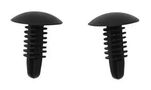 BARBED PUSH RIVET, NYLON 6.6, 5MM, BLK BPF-F4410