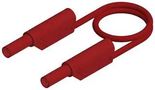 TEST LEAD, 4MM BANANA PLUG, RED, 2M 934169101