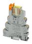 RELAY MODULE, DPDT, 6A, 24VDC, DIN RAIL 2910537