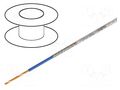 Wire: headset; stranded; Shielding: shielded,tinned copper braid TASKER TAS-TSK1140