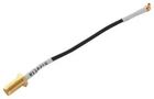 RF CABLE, MMCX PLUG-SMA SOCKET, 100MM ASMK010X174S11