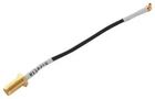 RF CABLE, MMCX PLUG-SMA SOCKET, 150MM ASMK015X174S11