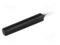 Reed switch; Pswitch: 10W; Ø6x31mm; Connection: cables; 500mA CASHTEC ELECTRONIC KMS-31