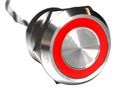 CAPACITIVE ANTI VANDAL SW, SPST-NO MC25MOSRG