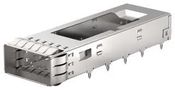 CAGE ASSEMBLY, 1X1, ZQSFP I/O CONNECTOR 2170703-6