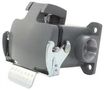 HEAVY DUTY BASE, 6B, 1 LEVER, PANEL 93601-0822