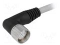 Cable: for sensors/automation; M23; PIN: 19; angled; 5m; plug; 7.5A MURRELEKTRONIK 7000-23351-3980500