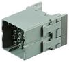 HEAVY DUTY INSERT, PLUG, 20POS, 12AWG T2111202101-007