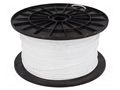 Filament: PLA; Ø: 1.75mm; white; 200÷235°C; 1kg DEVIL DESIGN DEV-PLA-1.75-WH