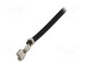 Contact; female; phosphor bronze; tinned; 26AWG; with lead; 1A JST SZH-200BK26