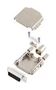 HD-D SUB CONNECTOR, PLUG, 26POS, SOLDER L17DPPK15-M+L717HDA26P