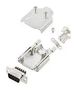 D SUB CONNECTOR, PLUG, 15POS, SCREW L17MHDM15+L717DA15PST