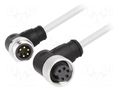 Cable: for sensors/automation; plug; 2m; PIN: 5; PVC HARTING 21349899597020