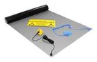 ESD WS KIT-TEXTURED MAT, 600MMX1.2M, GRY 069-0013