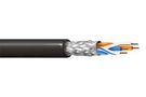 SHLD NETWORK CABLE, 2 PAIR, 26AWG, 305M 72002NH.02305