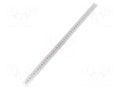 Ruler; figures horizontally arranged,R,self-adhesive; W: 11mm ELESA+GANTER GN711-KUS-400-W-R