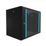 Extralink 9U 600x450 Black | Rackmount cabinet | wall mounted, EXTRALINK EX.7249 5902560367249