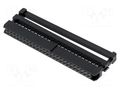 Connector: IDC; plug; female; PIN: 50; IDC; for ribbon cable; 2mm CONNFLY DS1017-50MA2