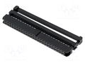 Connector: IDC; plug; female; PIN: 50; IDC; for ribbon cable; 2mm CONNFLY DS1017-50MA2