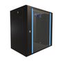 Extralink 12U 600x450 Black | Rackmount cabinet | wall mounted, EXTRALINK EX.7263 5902560367263