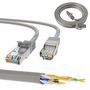 Extralink Kat.5e UTP 1m | LAN Patchcord | Copper twisted pair, EXTRALINK EX.7669 5902560367669