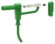 CONN, BANANA, PLUG, 20A, SCREW, GRN 72-13674