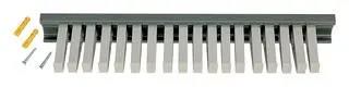 WALL LEAD HOLDER, 60 PROBE LEAD 72-13732