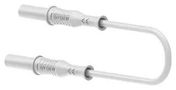 TEST LEAD, 4MM BANANA PLUG, 500MM 72-14024
