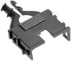 BACKSHELL, RCPT HOUSING, 6POS, 180DEG 204723-0006