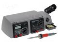 Multifunction station; Power: 48W; 150÷450°C; VAC: 200V,600V VELLEMAN VEL-LAB1