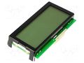 Display: LCD; alphanumeric; FSTN Positive; 16x2; 67x32.9x14mm; LED DISPLAY ELEKTRONIK DEM16228FGH-PW