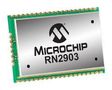 TRANSCEIVER MODULE, 300KBPS, 928MHZ RN2903A-I/RM105