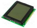 Display: LCD; graphical; 128x64; FSTN Positive; 78x70x12.6mm; 2.7" DISPLAY ELEKTRONIK DEM128064HFGH-PW
