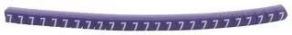 CABLE MARKER, PRE PRINTED, PVC, VIOLET 901-11007