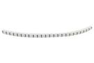 CABLE MARKER, PRE PRINTED, PVC, WHITE 901-11016