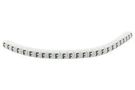 CABLE MARKER, PRE PRINTED, PVC, WHITE 901-11079