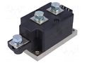 Module: thyristor; double series; 2.2kV; 250A; Y1; Ufmax: 1.33V IXYS MCC224-22IO1