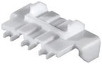 TPA RETAINER, NYLON, 8POS, WHITE 172709-0108