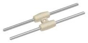 JUMPER, 2POS, 4MM, 9A, 300V, BRASS 109296002260906