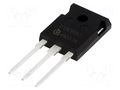 Diode: rectifying; THT; 600V; 100A; tube; TO247-3 INFINEON TECHNOLOGIES IDW100E60FKSA1