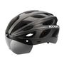 Cycling Helmet with glasses  Rockbros TT-16 (black), Rockbros TT-16-BK