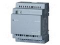 Module: extension; IN: 8; OUT: 8; OUT 1: relay; 5A; 115÷240VDC SIEMENS 6ED1055-1FB10-0BA2