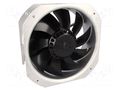 Fan: AC; axial; 230VAC; 225x225x80mm; 935m3/h; ball; 2550rpm; IP44 EBM-PAPST W2E200-HH38-01